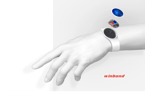 Winbond and Collaborate on Ultra-Low Power, Intelligent IoT, and Wearables